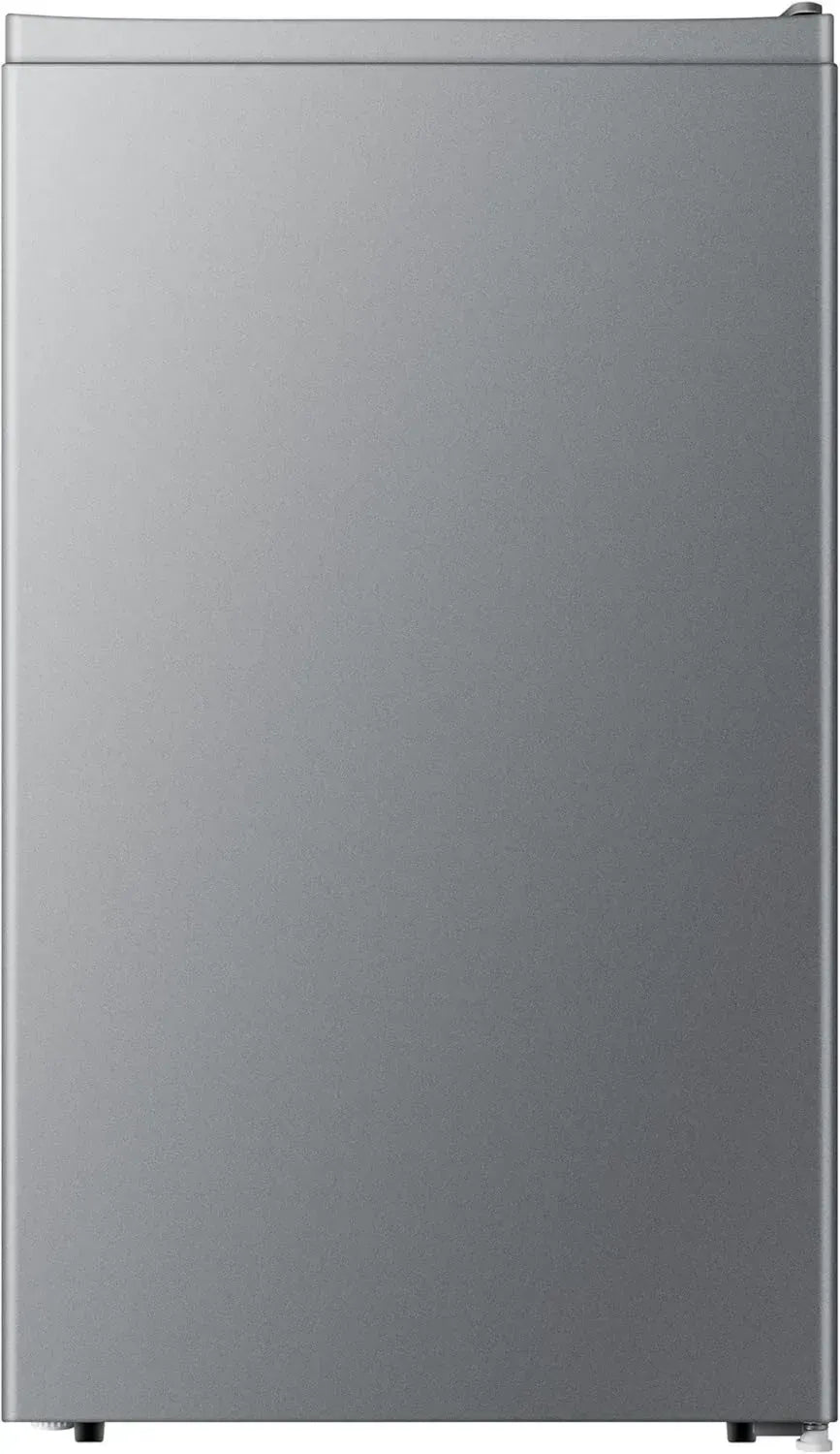 PKM Freistehender Kühlschrank 94L, Silber, mit Kaltlagerfach, 84 cm