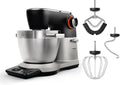 Bosch Küchenmaschine Serie 8, 1.800 W, 6L Edelstahlschüssel, 9 Programme, Integrierte Waage und Timer