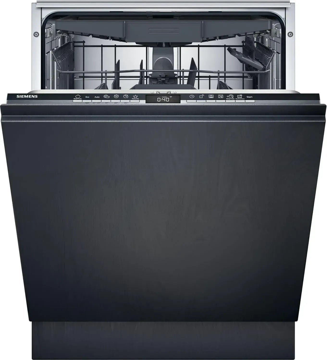 Siemens SN63EX02CE Vollintegrierter Geschirrspüler iQ300, 60 cm, mit Besteckschublade, HomeConnect und varioSpeed Plus