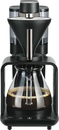 Melitta Filterkaffeemaschine epour, Schwarz-Silber