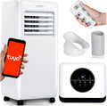 Berdsen 5-in-1 Klimagerät 10000 BTU - Kühlung, Entfeuchtung, Ventilator, Automatik- & Schlafmodus - Tuya Smart App - Energieeffizient