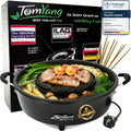 Multifunktionaler Grilltopf für Thai und Koreanisches BBQ mit Antihaftbeschichtung