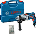 Bosch Professional Schlagbohrmaschine GSB 20-2, 850 W, 3000 U/min, mit Zubehör, im L-Case