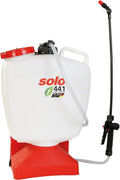 SOLO 441 Akku-Rückenspritze - Hochleistungs-Drucksprühgerät, Made in Germany, Weiß