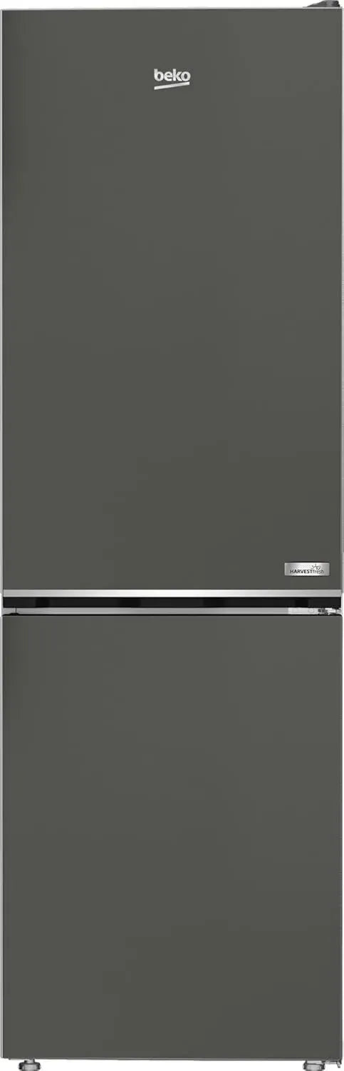 Beko B5RCNA366HG bPRO 500 Kühl-Gefrierkombination, 316L, NoFrost, HarvestFresh, ProSmart Inverter, Manhattan Grau