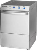 Universelle Gewerbespülmaschine mit Klarspüler- und Reinigerdosierung, 230V, 2,77 kW